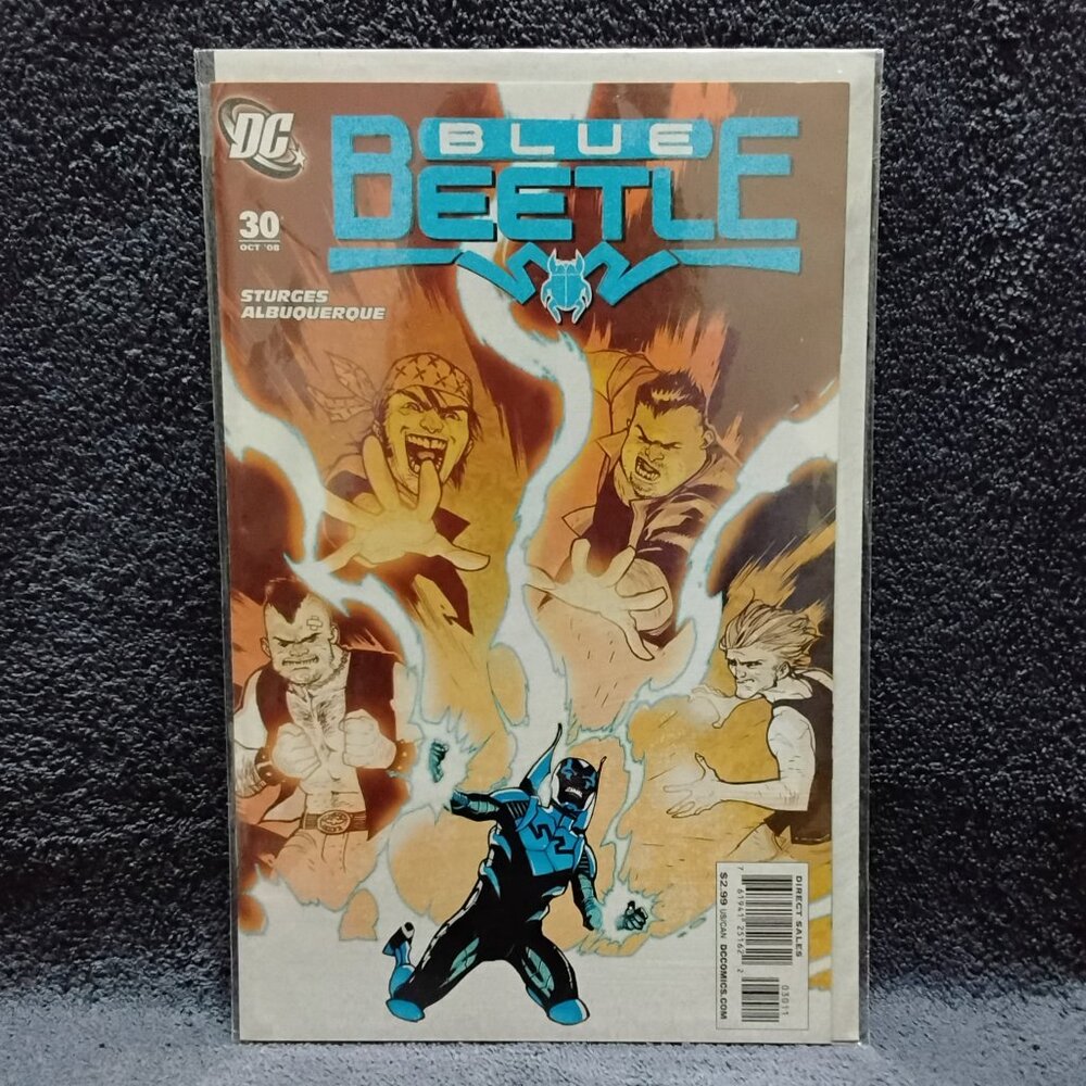 3/$25 2008 Blue Beetle 30 by DC Comics!!